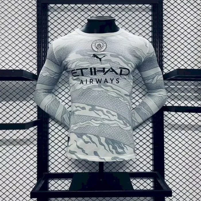 Manchester City 2024/25 Special Edition Long Sleeves Jersey â Player Versi